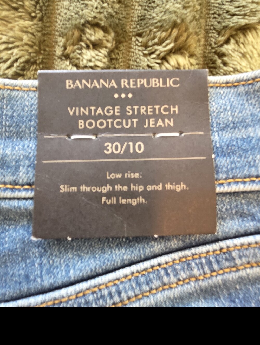 Banana Republic Bootcut Fit. Size 10. - Picture 5 of 6